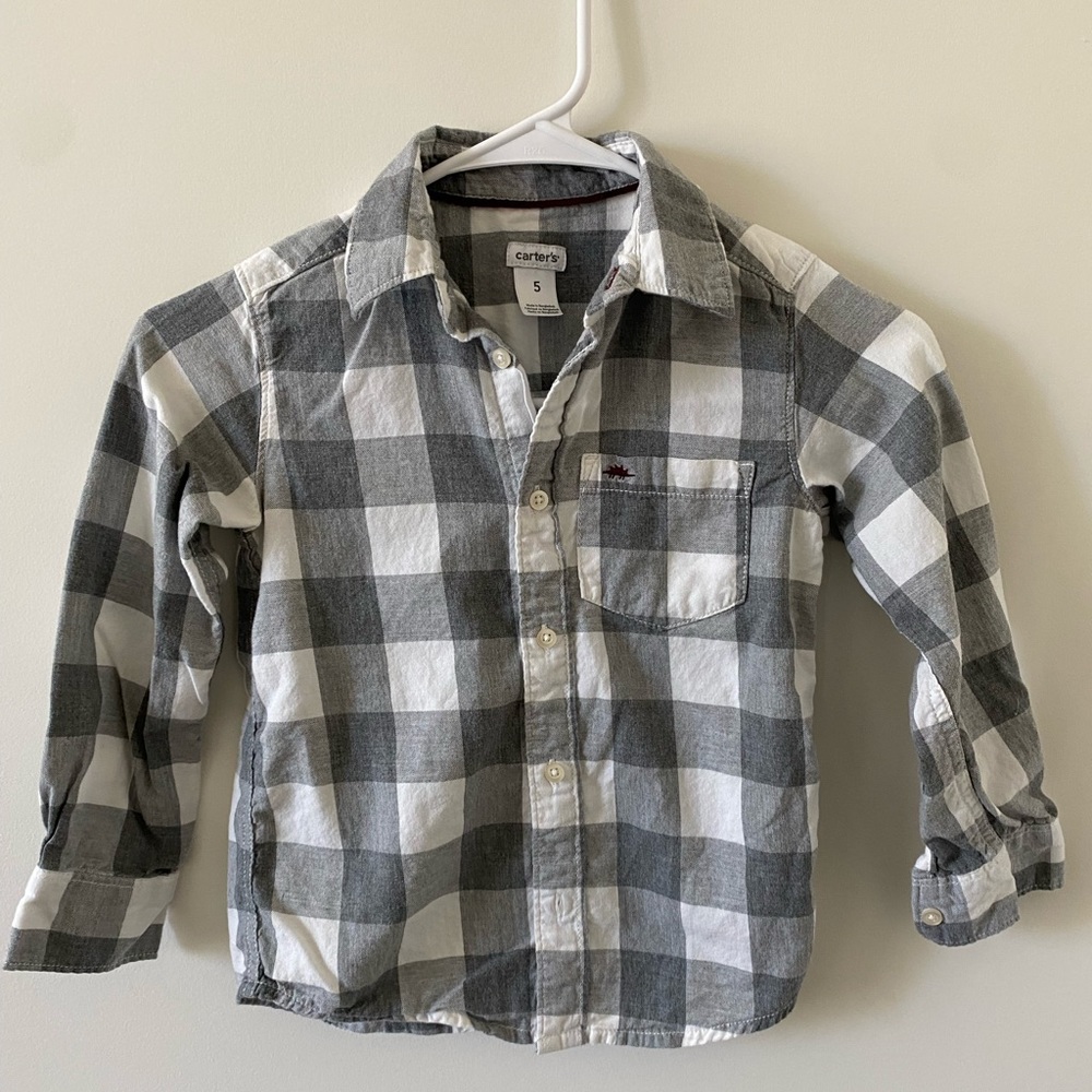 Carter’s Size 5 Button Down